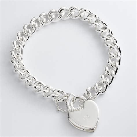 solid silver charms for bracelets.